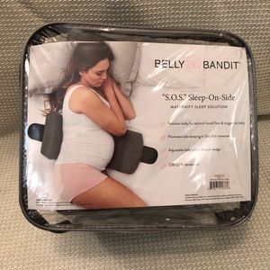 Belly Bandit Sleep-on-Side pillow